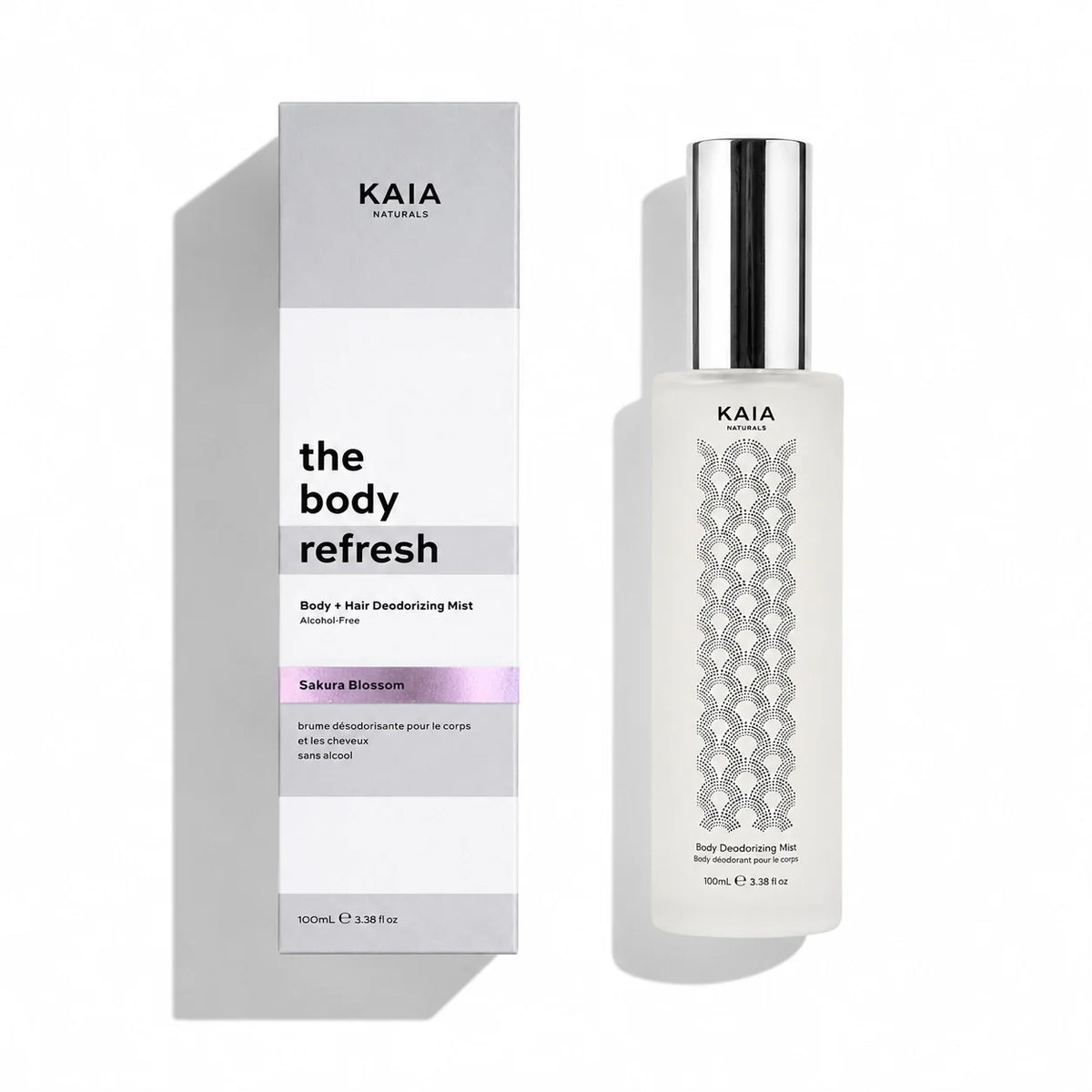 The Body Refresh - Alcohol-Free Body Mist