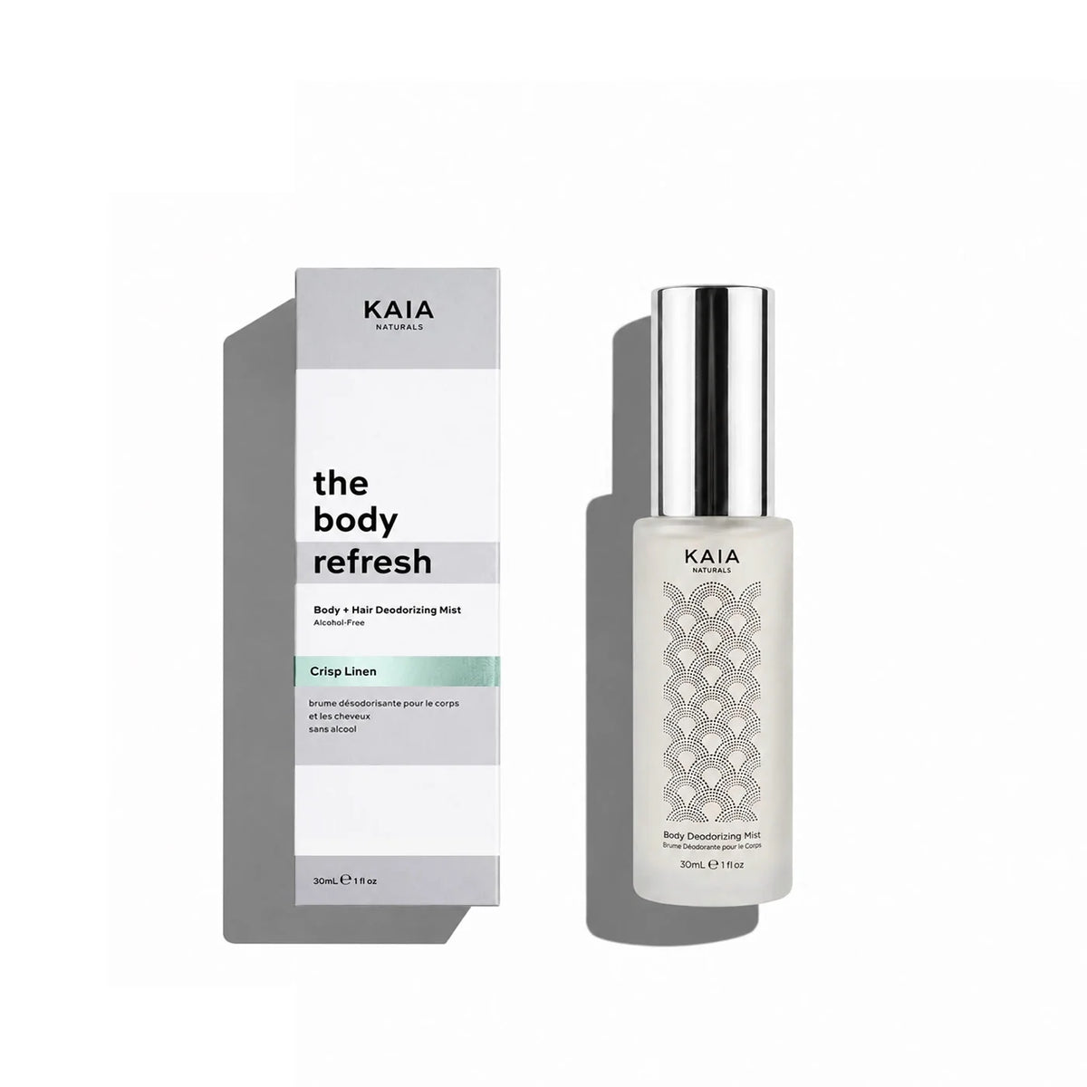 The Body Refresh - Alcohol-Free Body Mist Travel