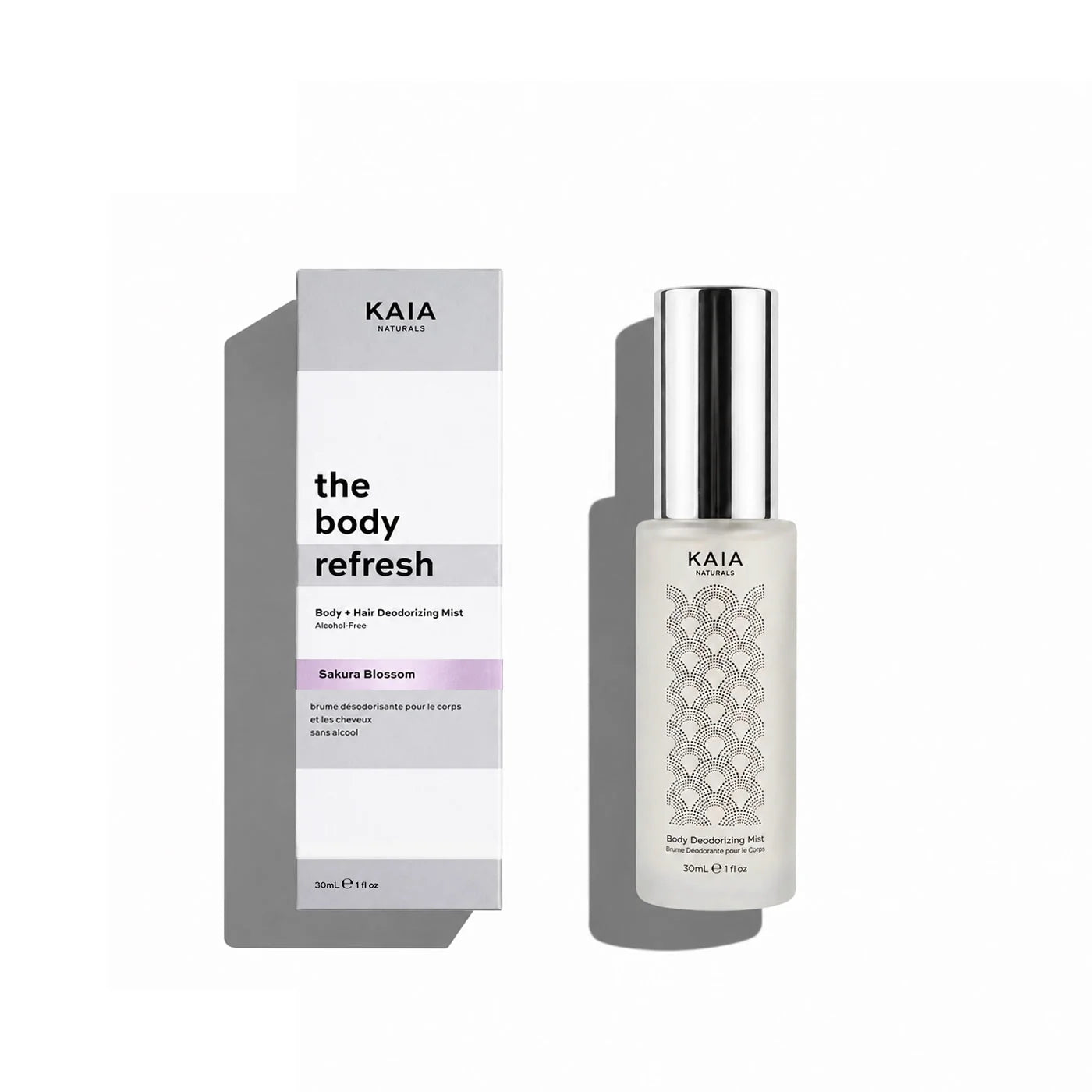 The Body Refresh - Alcohol-Free Body Mist Travel