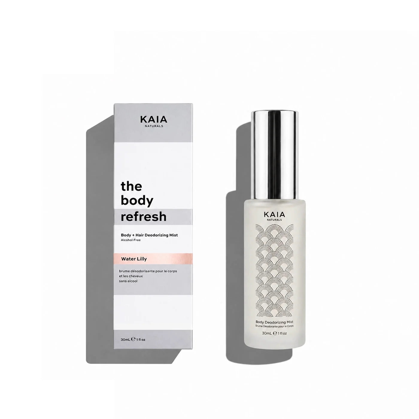 The Body Refresh - Alcohol-Free Body Mist Travel