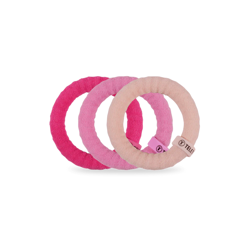 Kiss & Tell Small Nylon Hair Ties