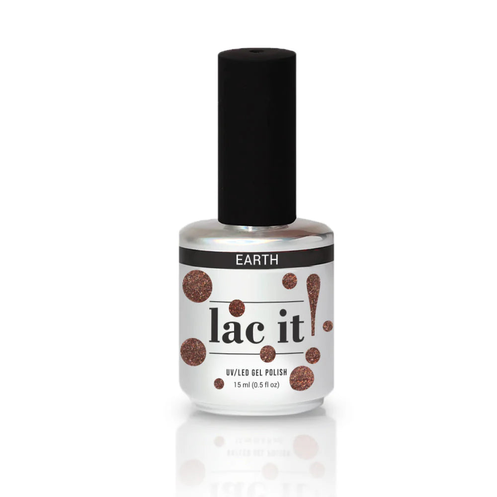Lac it! Gel Polish | Earth (warm caramel)