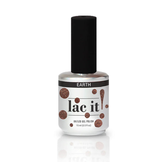 Lac it! Gel Polish | Earth (warm caramel)