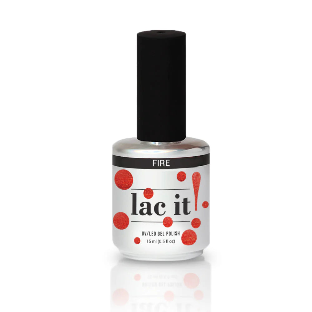 Lac it! Gel Polish | Fire (fiery copper)