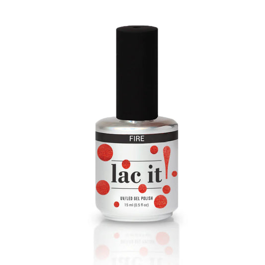 Lac it! Gel Polish | Fire (fiery copper)
