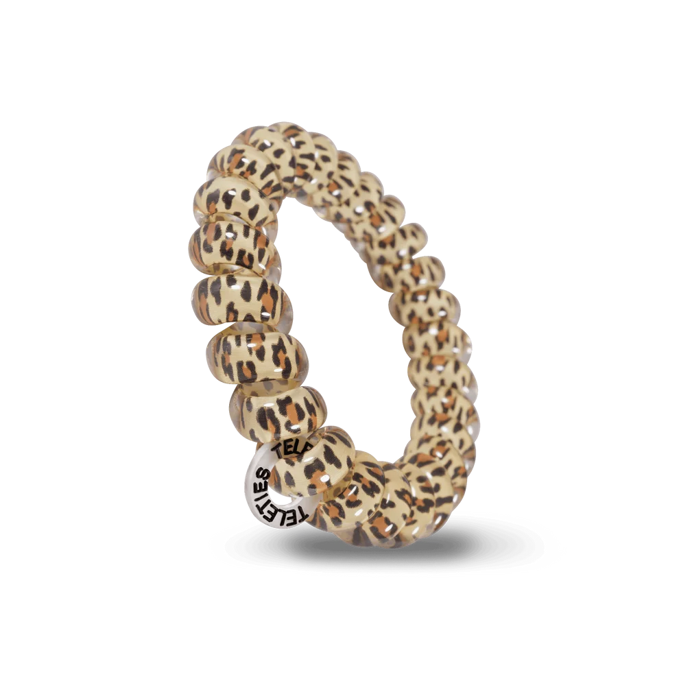 Leopard Large Hair Ties - Large