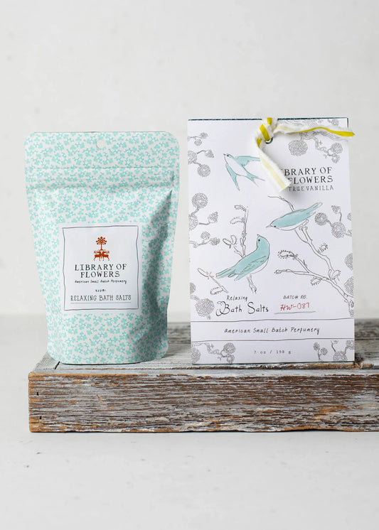 Library of Flowers True Vanilla Salts