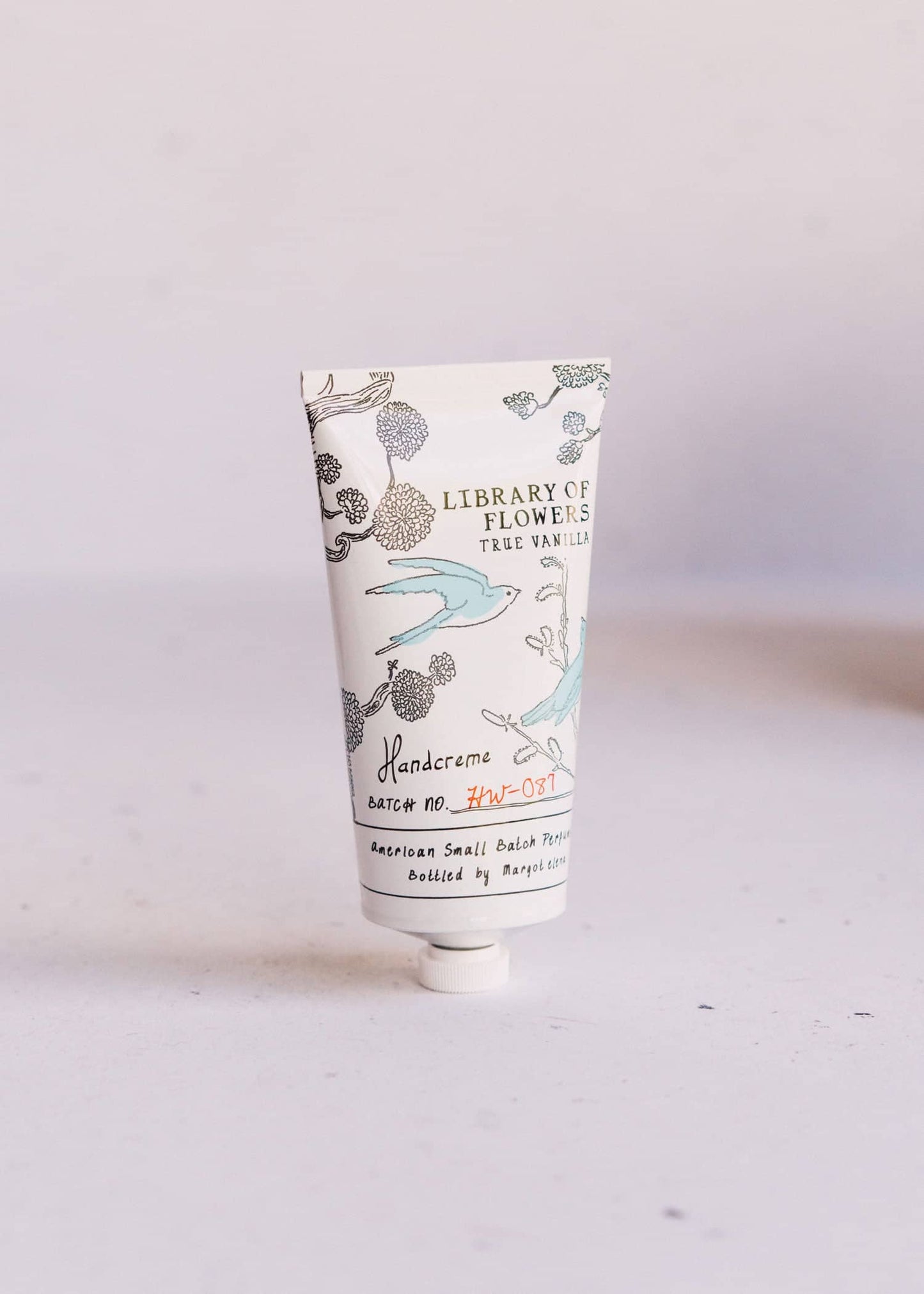 Library of Flowers True Vanilla Handcreme