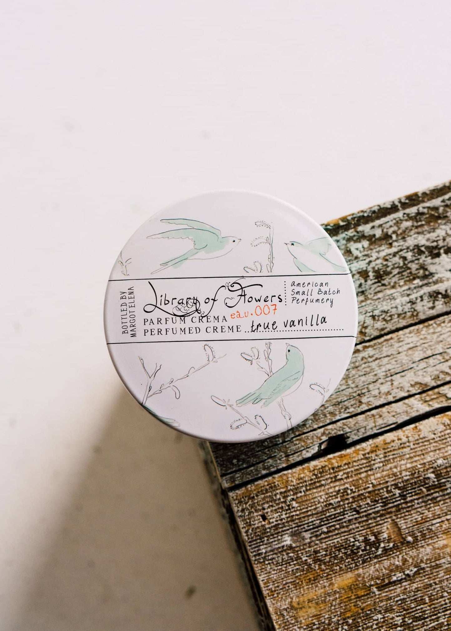 Library of Flowers True Vanilla Parfum Crema