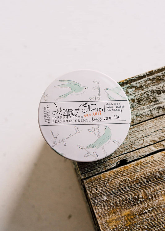 Library of Flowers True Vanilla Parfum Crema