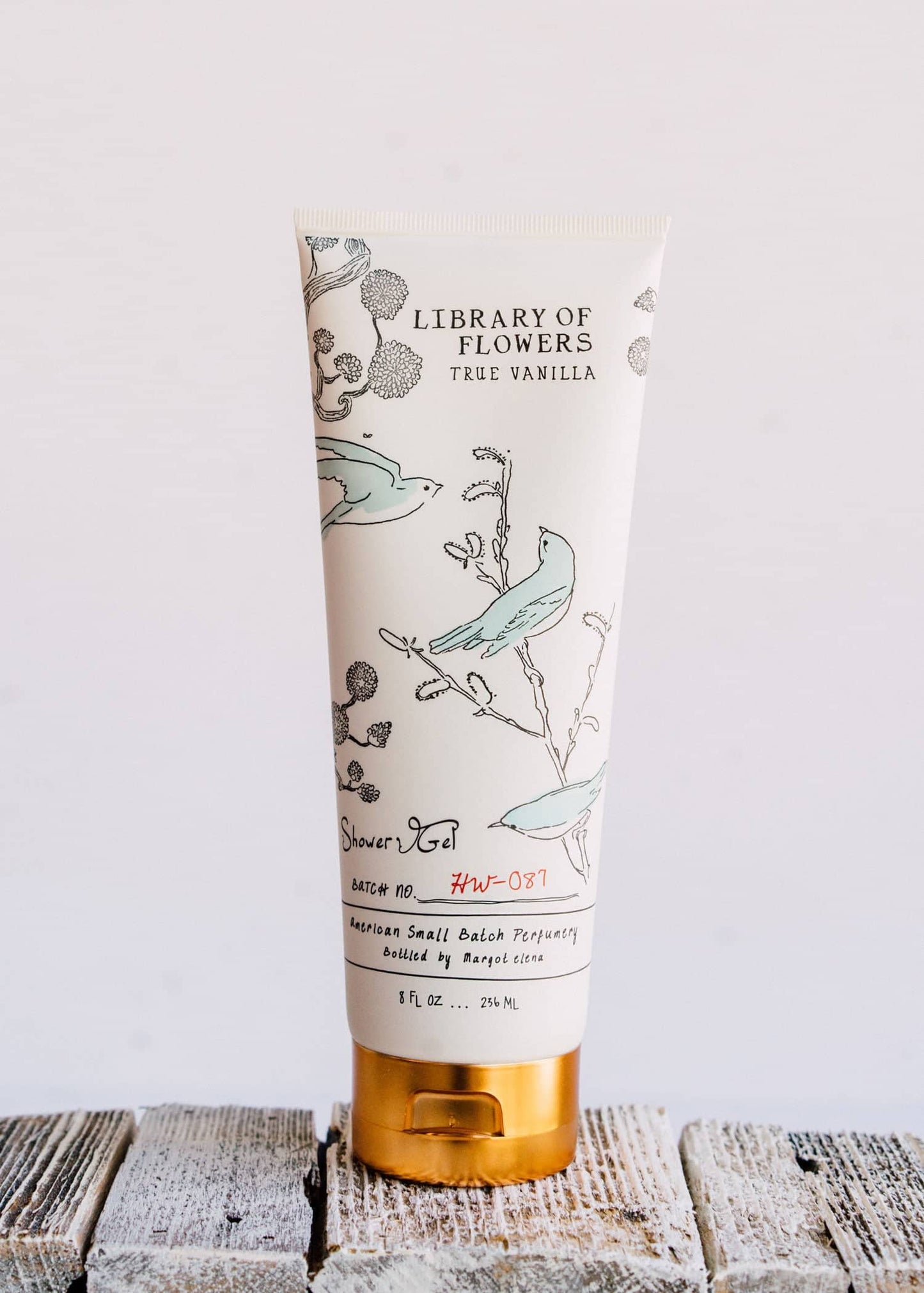 Library of Flowers True Vanilla Shower Gel