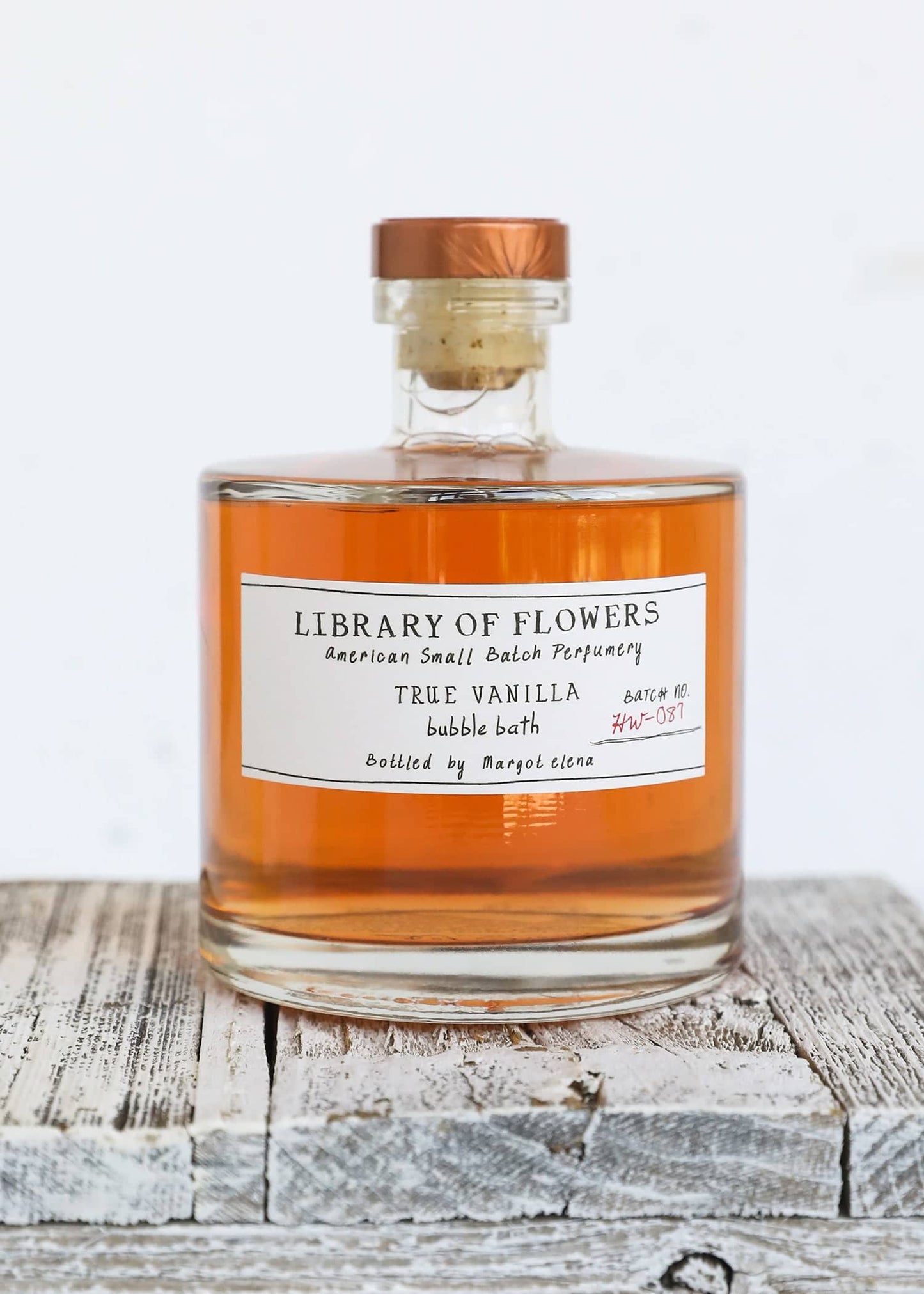 Library of Flowers True Vanilla Bubble Bath