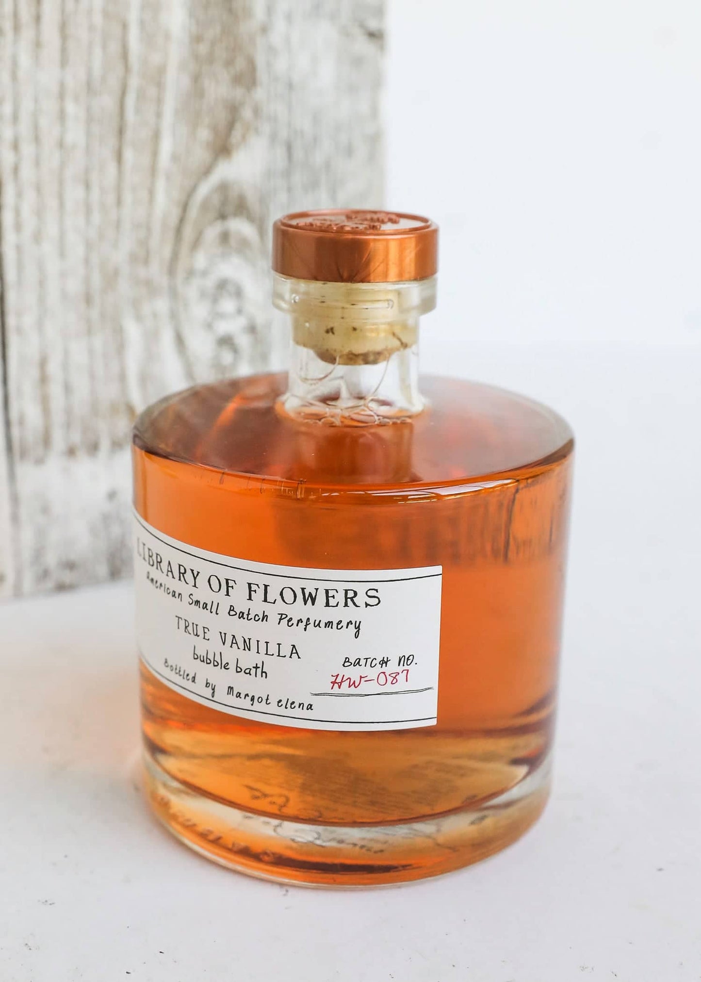 Library of Flowers True Vanilla Bubble Bath