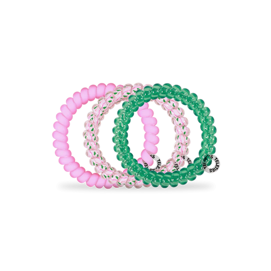Merry Pinkmas Small Hair Ties