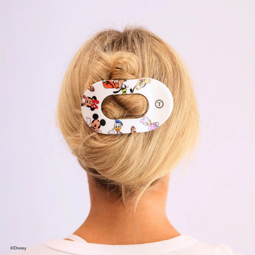 Mickey and Friends Flat Round Hair Clip