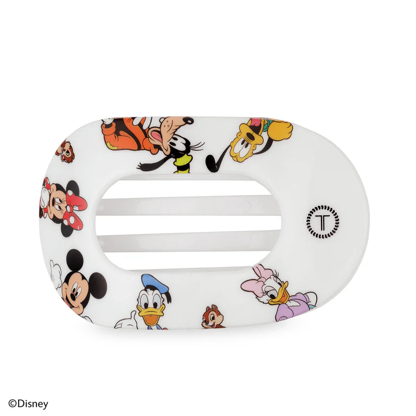 Mickey and Friends Flat Round Hair Clip