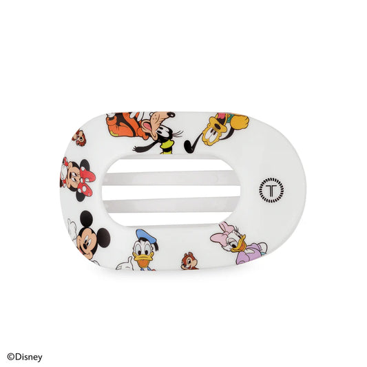 Mickey and Friends Flat Round Hair Clip
