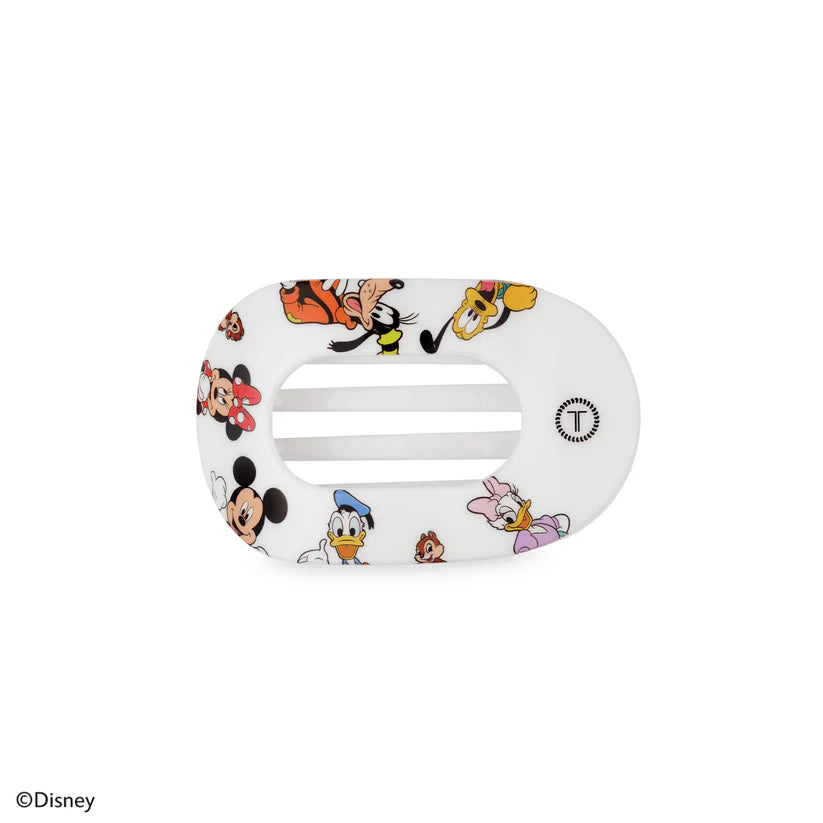 Mickey and Friends Flat Round Hair Clip