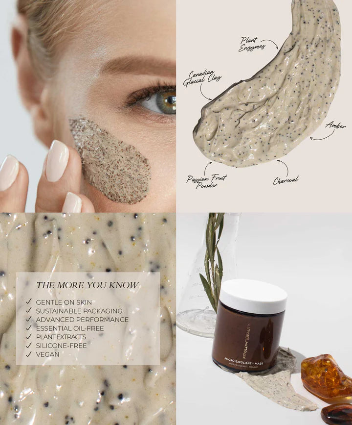 Micro Exfoliant and Mask