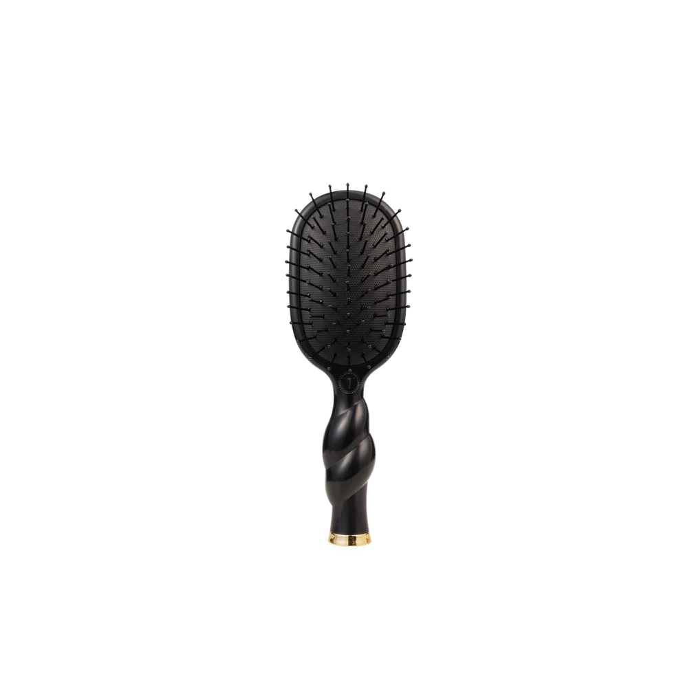Mini Detangler Hair Brush for Medium Hair - Jet Black - Mini