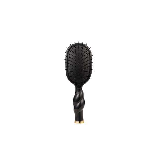 Mini Detangler Hair Brush for Medium Hair - Jet Black - Mini