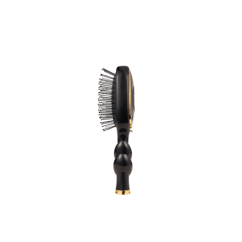 Mini Detangler Hair Brush for Medium Hair - Jet Black - Mini