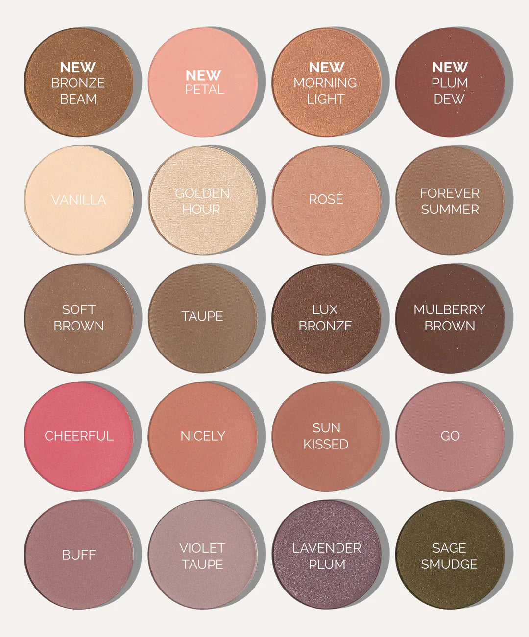 Multi Use Pressed Shadows & Blushes