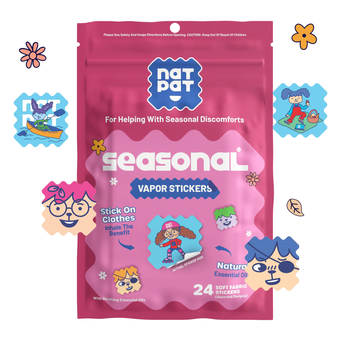 Seasonal Sensitivity Stickers