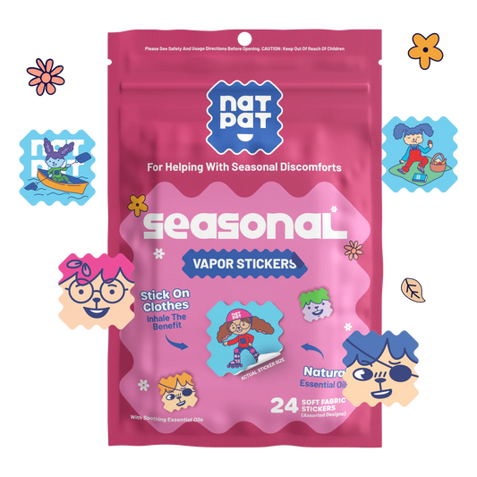 Seasonal Sensitivity Stickers