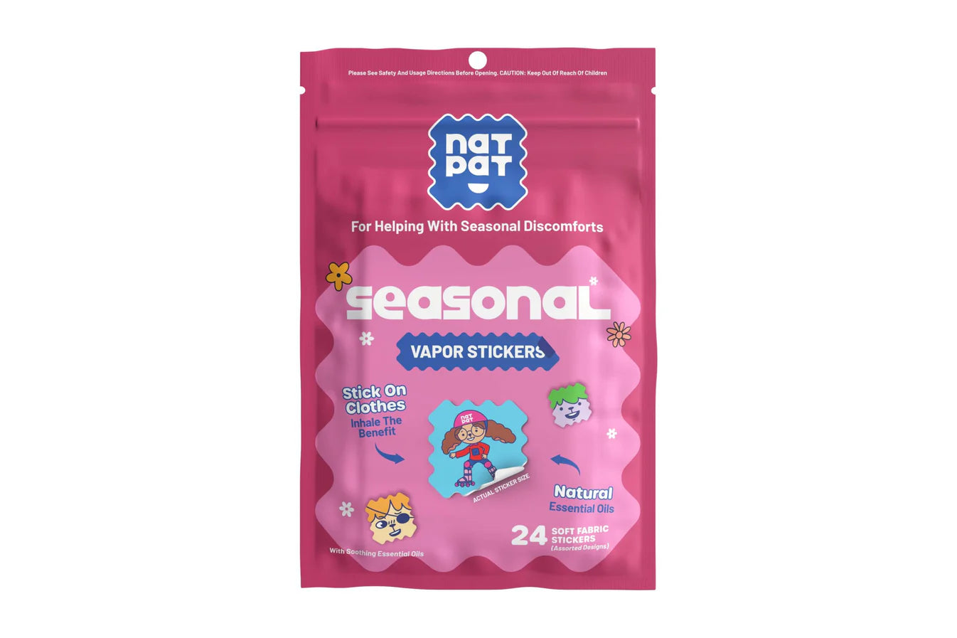 Seasonal Sensitivity Stickers