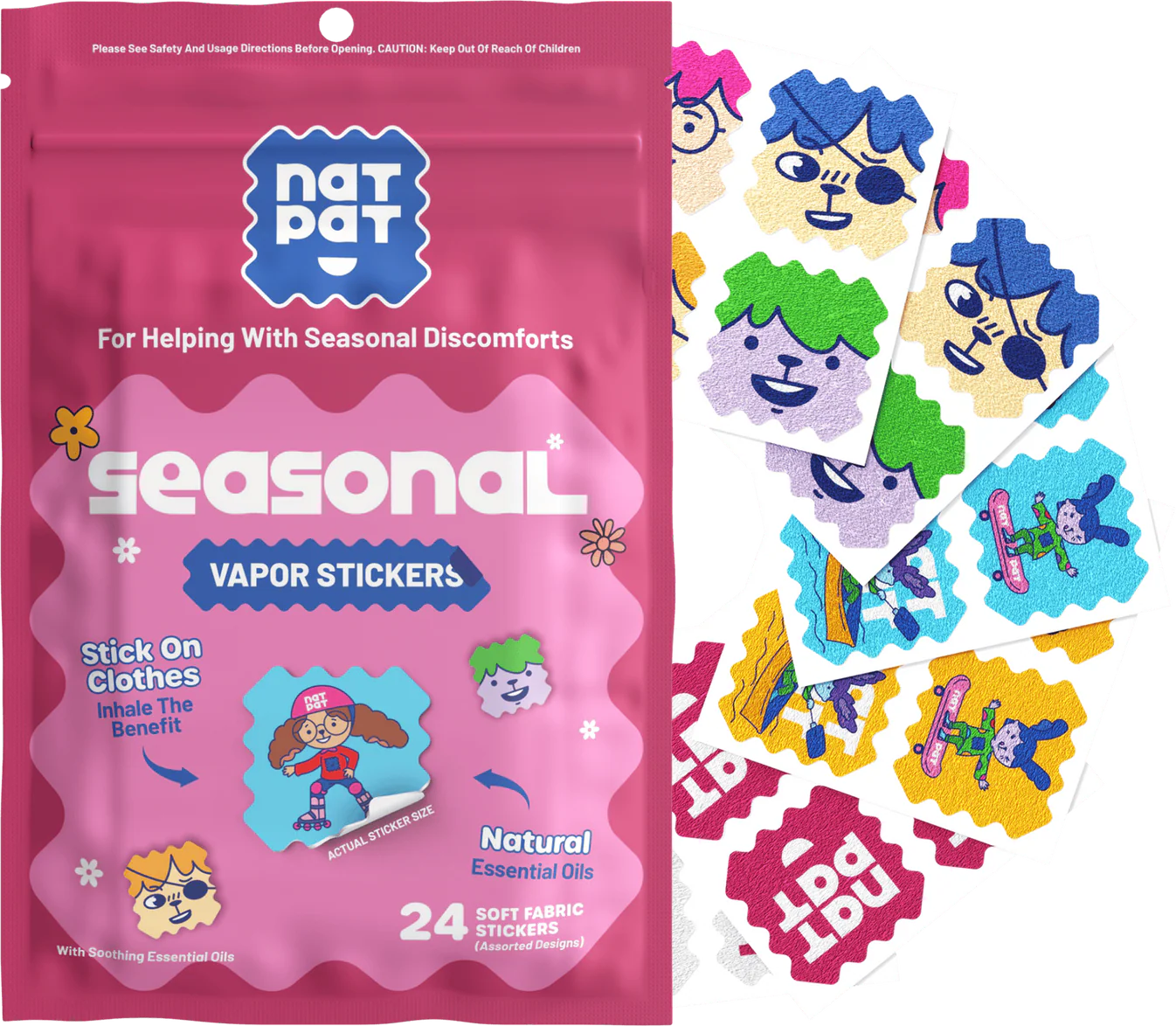 Seasonal Sensitivity Stickers