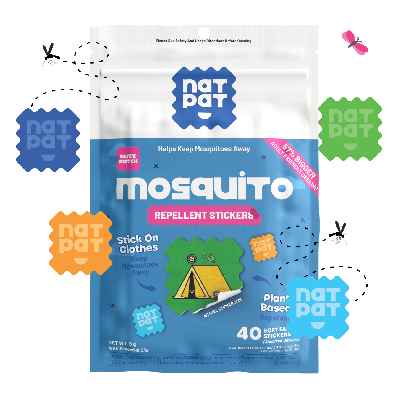 Mosquito Repellent Patches for Adults