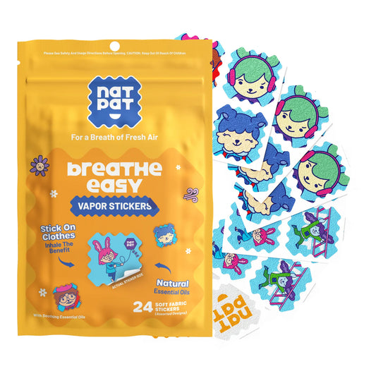 Breathe Easy Stickers (patches)