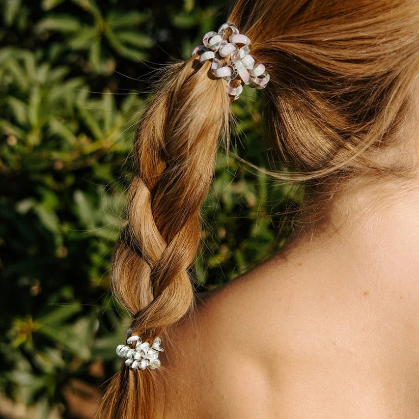 Opal Glow Small Hair Ties