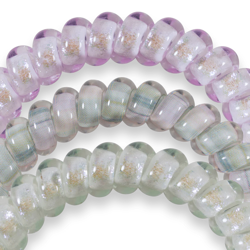 Opal Glow Small Hair Ties