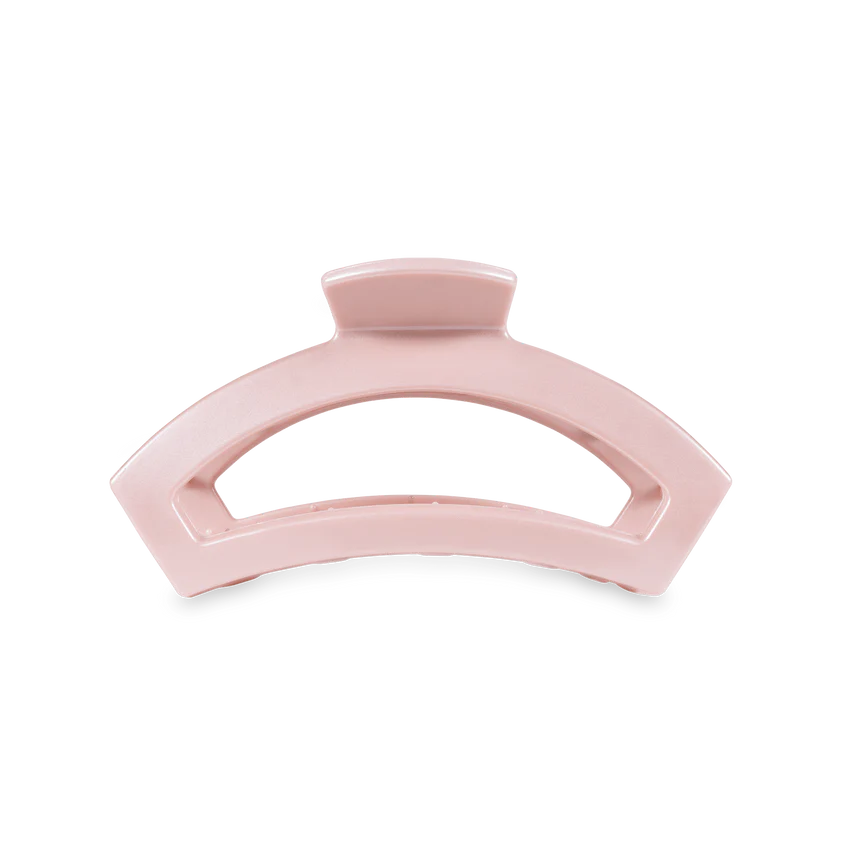 Open Pearly Pink Claw Hair Clip (4 Sizes)