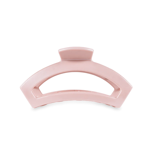 Open Pearly Pink Claw Hair Clip (4 Sizes)