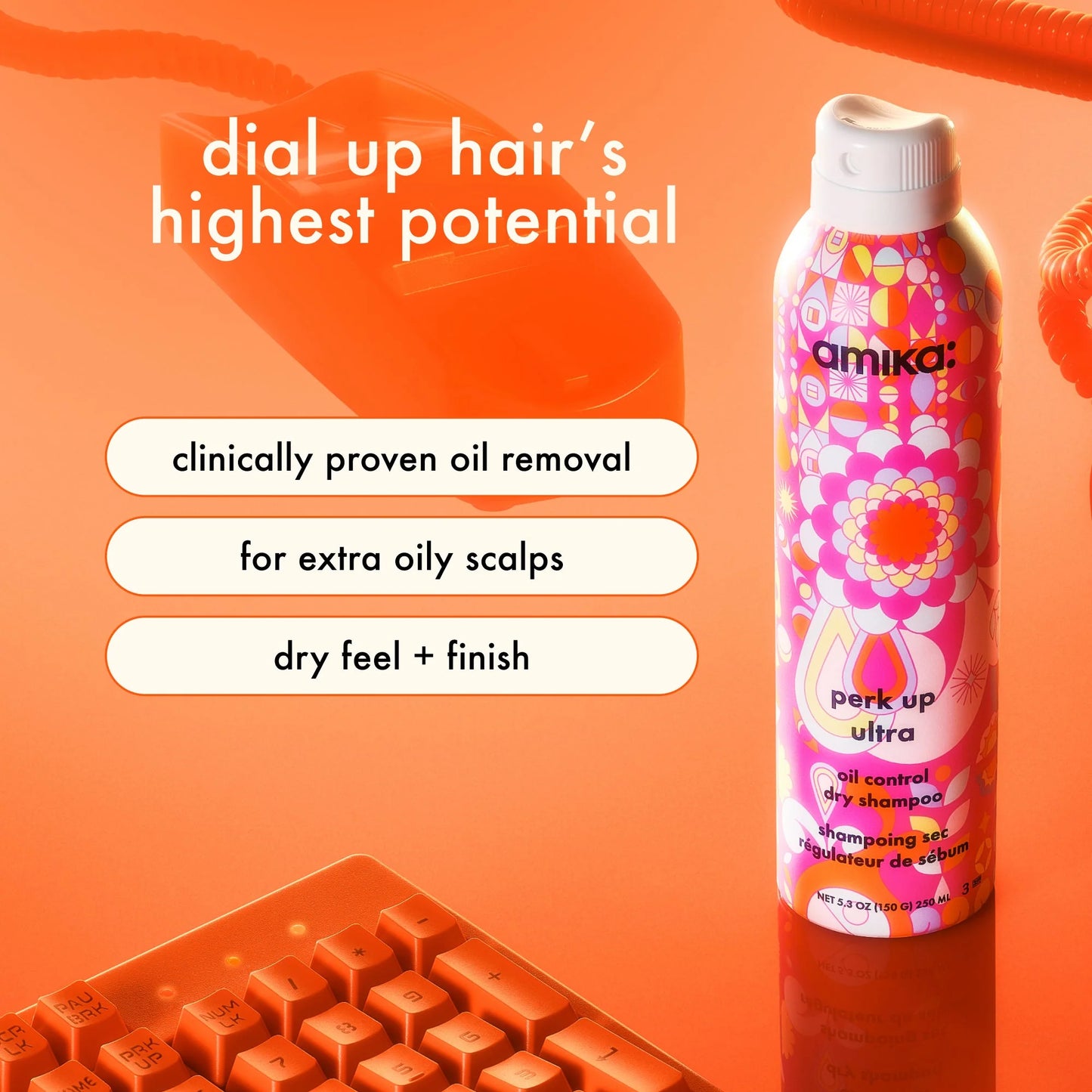 Perk Up Ultra Oil control dry shampoo