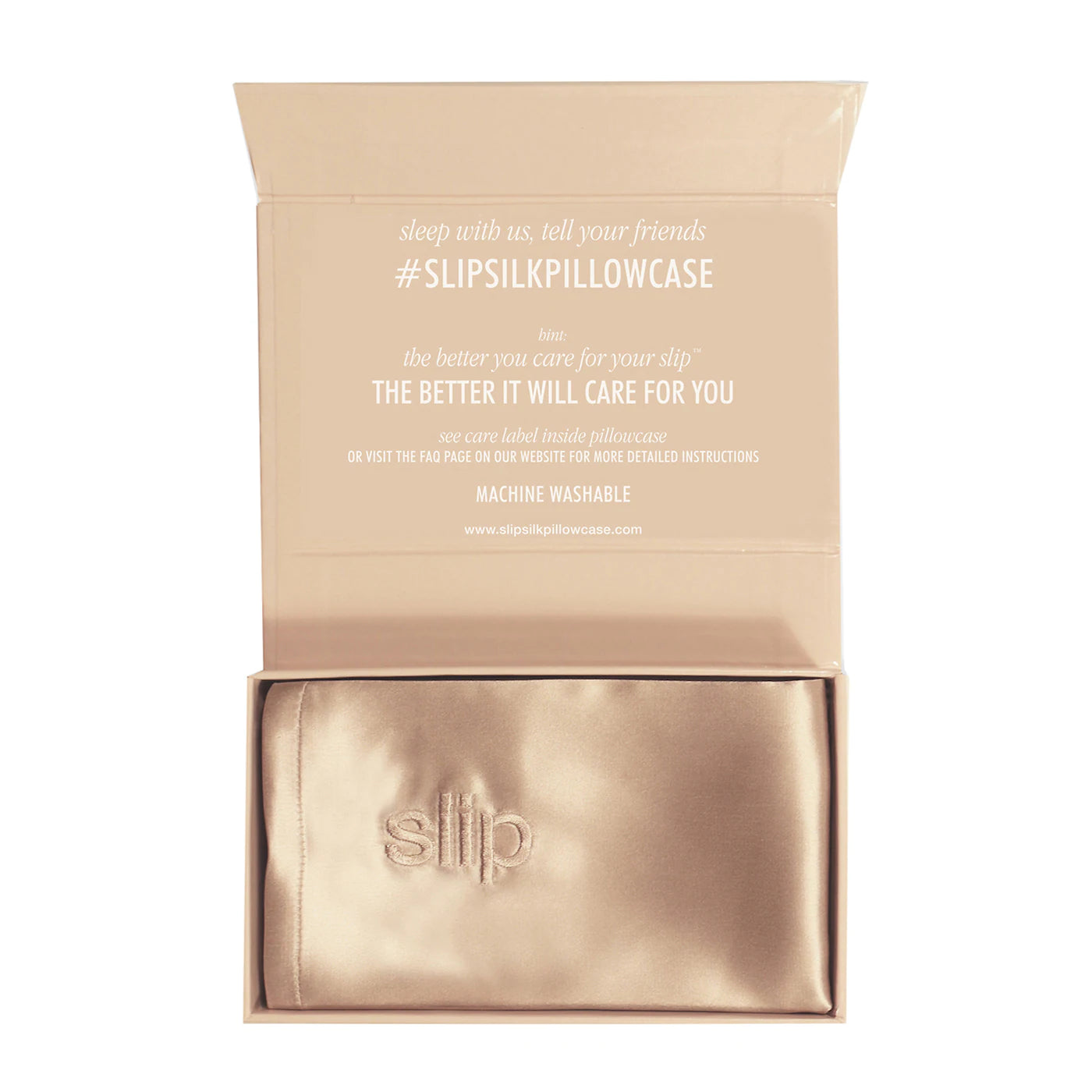 $800 Perk: Slip Pure silk pillowcase - King - Caramel