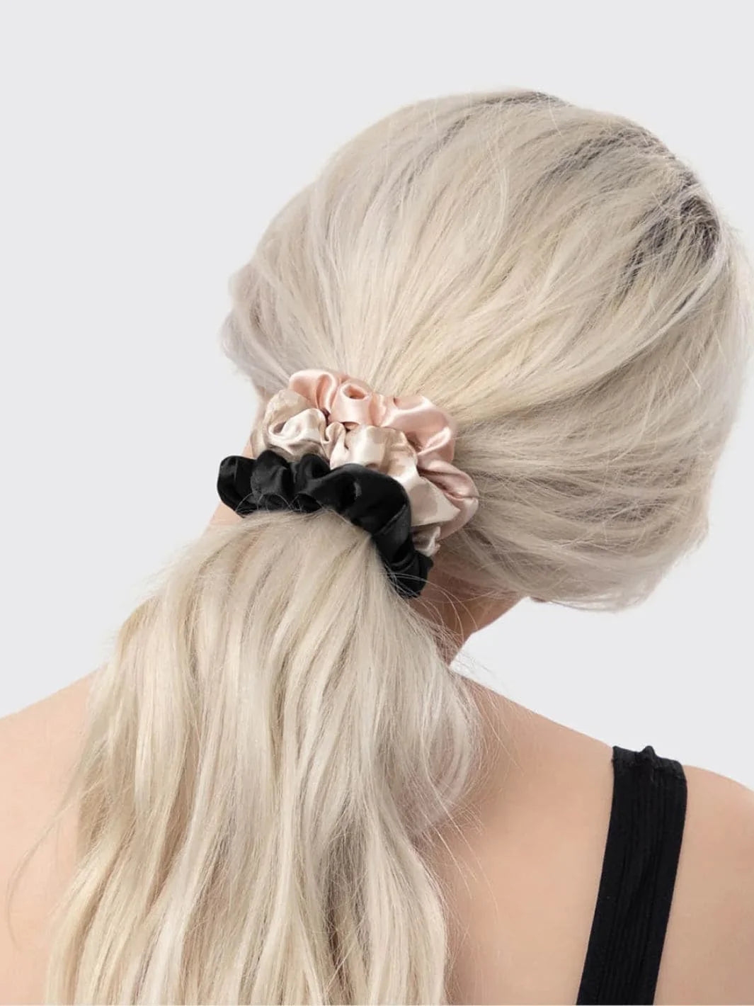 Assorted Satin Sleep Scrunchies
