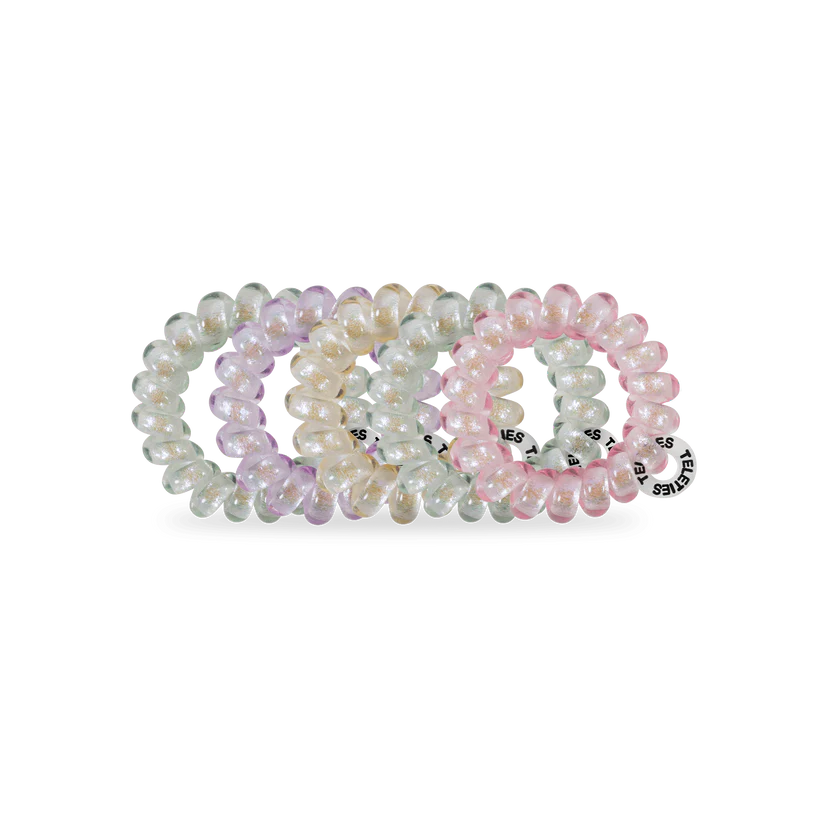 Shimmering Spring Tiny Hair Ties