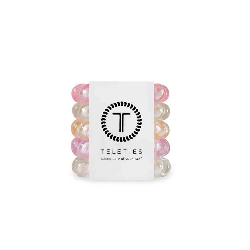 Shimmering Spring Tiny Hair Ties