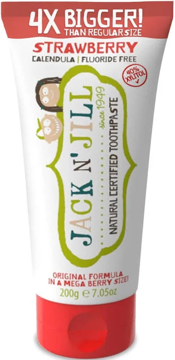 Jack N Jill Kids toothpaste