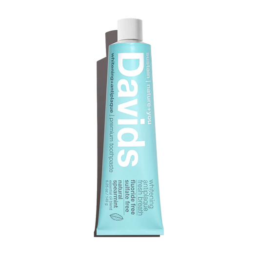 Davids premium Whitening toothpaste / spearmint