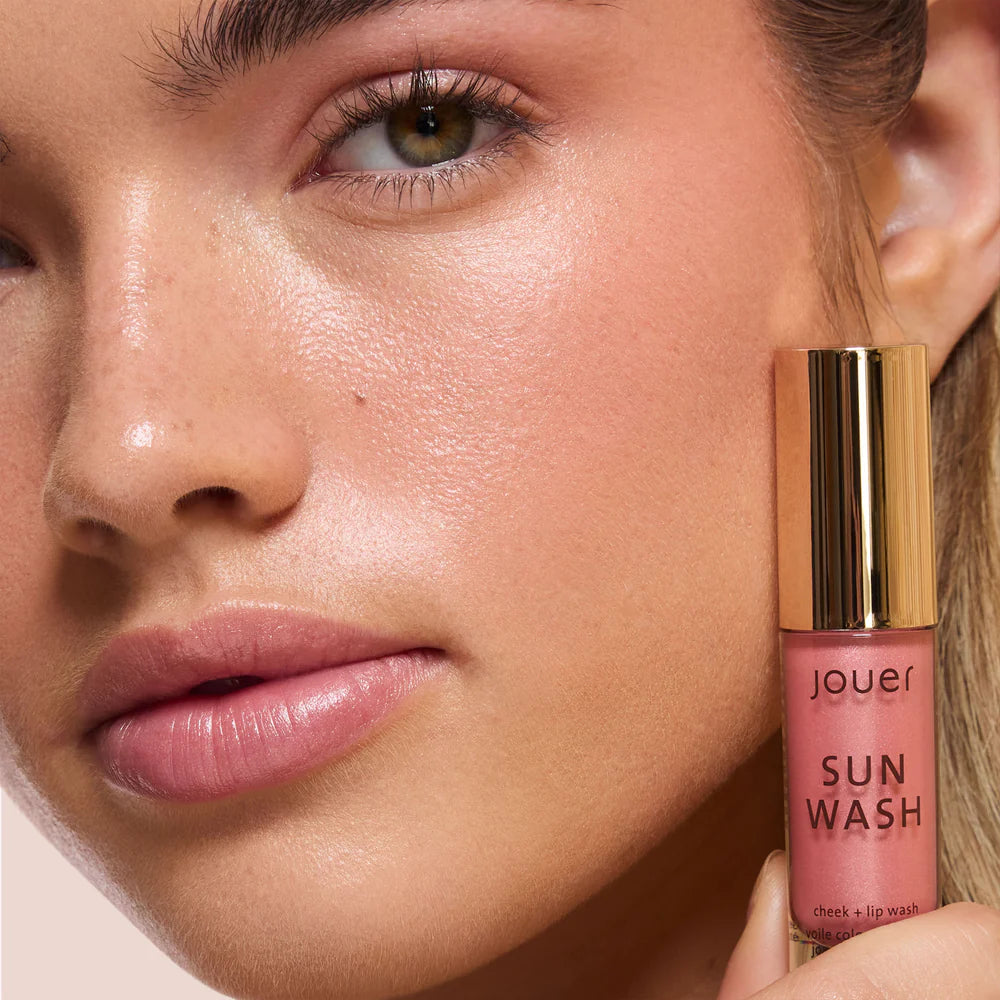 Sun Wash Liquid Blush For Cheek + Lips