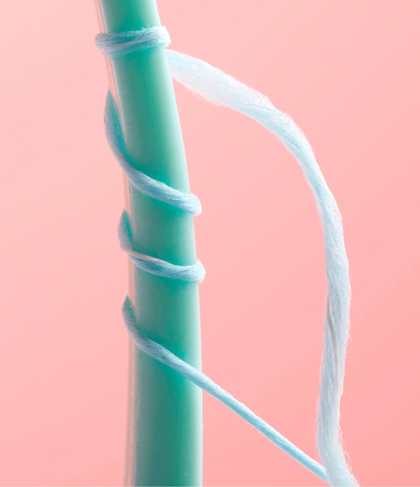 Vanilla Bean Mini Cocofloss Super-Cleansing Dental Floss 8yd