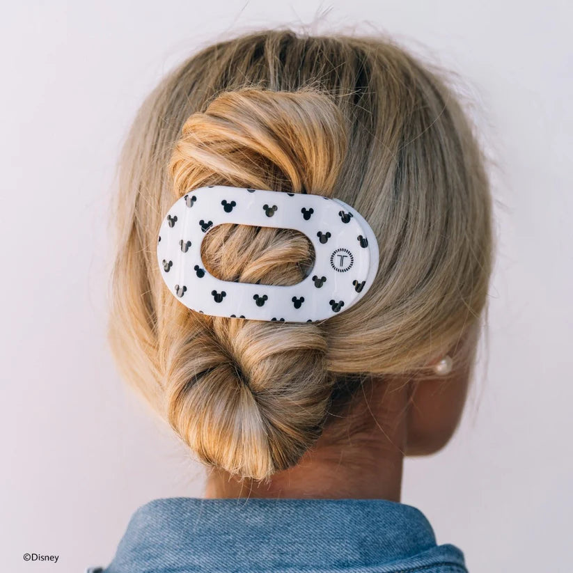 The Iconic Mickey Mouse Flat Round Hair Clip