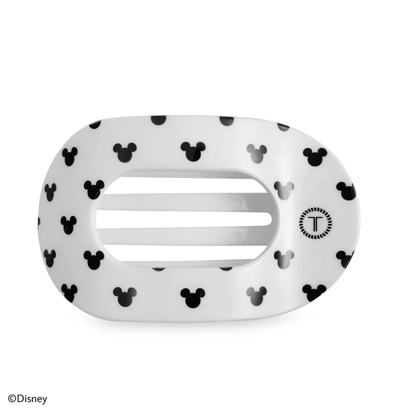The Iconic Mickey Mouse Flat Round Hair Clip