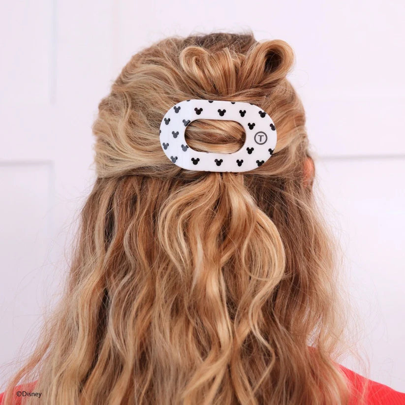 The Iconic Mickey Mouse Flat Round Hair Clip