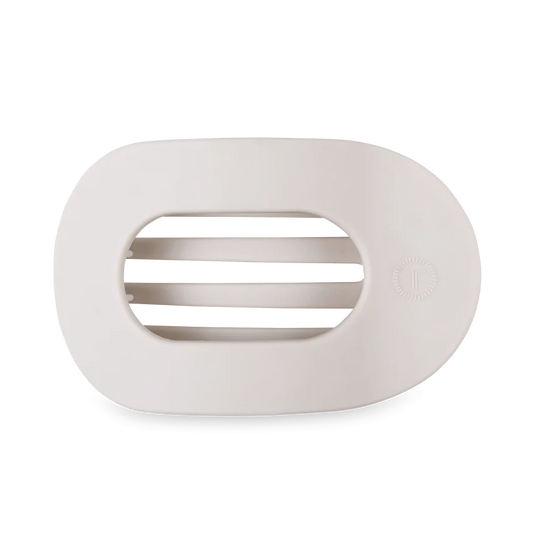 Toasted Flat Round Hair Clip